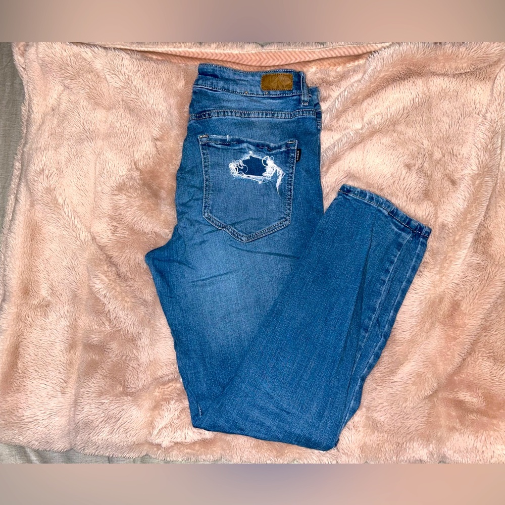 Garage High Waisted Jeans